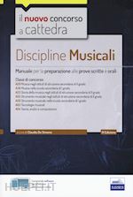 Image of DISCIPLINE MUSICALI SCUOLA SECONDARIA -MANUALE-A29, A30, A53, A55, A56, A63, A64
