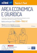 Image of EDITEST - AREA ECONOMICA E GIURIDICA - TEORIA & TEST