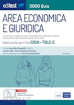 Image of EDITEST - AREA ECONOMICA E GIURIDICA - 3000 QUIZ