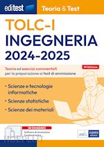 Image of EDITEST - TOLC I INGEGNERIA 2024-2025 - TEORIA & TEST