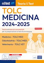 Image of EDITEST - TOLC MEDICINA 2024-2025 - TEORIA & TEST
