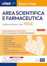 Image of EDITEST - AREA SCIENTIFICA E FARMACEUTICA - TEORIA & TEST