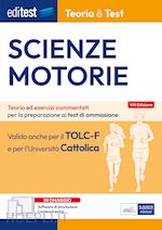 Image of EDITEST - SCIENZE MOTORIE - TEORIA & TEST