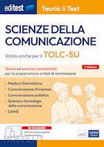 Image of EDITEST - SCIENZE DELLA COMUNICAZIONE - TEORIA & TEST