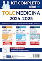 Image of EDITEST - KIT COMPLETO - TOLC MEDICINA 2024-2025