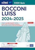 Image of EDITEST - BOCCONI LUISS 2024-2025 - 3000 QUIZ