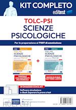 Image of EDITEST - TOLC PSI SCIENZE PSICOLOGICHE - KIT COMPLETO