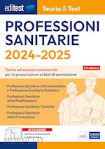 Image of EDITEST - PROFESSIONI SANITARIE - TEORIA & TEST - 2024-2025