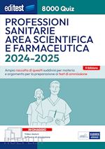 Image of EDITEST - PROFESSIONI SANITARIE AREA SCIENTIFICA E FARMACEUTICA 2024-2025 - 8000
