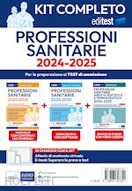 Image of EDITEST - KIT COMPLETO - PROFESSIONI SANITARIE - 2024-2025