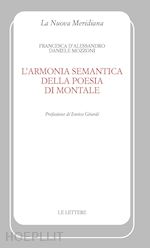 Image of L'ARMONIA SEMANTICA DELLA POESIA DI MONTALE