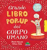 Image of GRANDE LIBRO POP-UP DEL CORPO UMANO. NUOVA EDIZ.