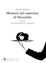 Image of MEMORIE DEL CAMERIERE DI MUSSOLINI