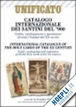 toni graziano - catalogo internaziomale dei santini del '900