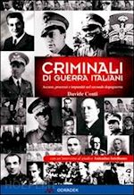 conti davide - criminali di guerra italiani