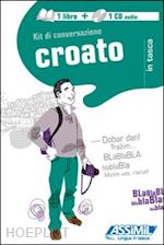 Image of CROATO KIT DI CONVERSAZIONE + CD AUDIO