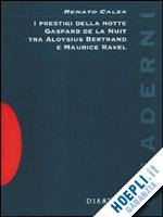 Image of PRESTIGI DELLA NOTTE. GASPARD DE LA NUIT TRA ALOYSIUS BERTRAND E MAURICE RAVEL