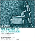 isai design academy - 1913/2013 pier giacomo, 100 volte castiglioni