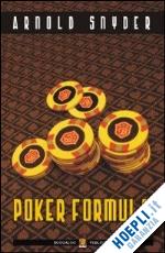 snyder arnold - poker formula