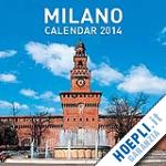 aa.vv. - calendario magnetico 2014 milano castello