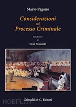 Image of CONSIDERAZIONI SUL PROCESSO CRIMINALE