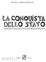 Image of LA CONQUISTA DELLO STATO. GIORNALE DI BATTAGLIA E DI INFORMAZIONE POLITICA