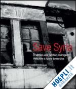 gaetanin d'aragona maria luisa - save syria
