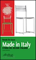 de fusco renato - made in italy - storia del design italiano