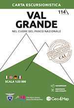 Image of VAL GRANDE - NEL CUORE DEL PARCO NAZIONALE 1:25.000
