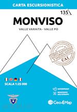 Image of MONVISO - VALLE VARAITA, VALLE PO 1:25.000