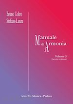 Image of MANUALE DI ARMONIA VOL. 3 - ESERCIZI REALIZZATI