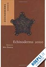 barker ed - echinoderms 2000