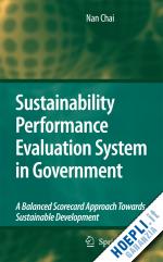 chai nan - sustainability performance evaluation system in government