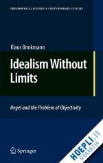 brinkmann klaus - idealism without limits