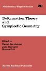 sternheimer daniel (curatore); rawnsley john (curatore); gutt simone (curatore) - deformation theory and symplectic geometry
