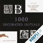 agile rabbit - 1000 decorated initials