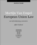 martijn van empel - european union law