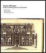 de meyer dirk; verschaffel bart; cierkens pieter-jan - aspects of piranesi. essays on history, criticism and invention