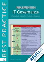 selig gad - implementing it governance