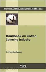 purushothama b. - handbook on cotton spinning industry