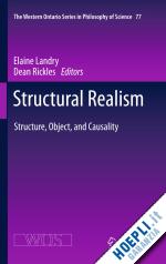 landry elaine (curatore); rickles dean (curatore) - structural realism