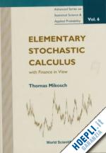 mikosch thomas - elementary stochastic calculus
