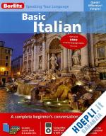 aa.vv. - basic italian - book + 3 audio cds