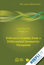 kim kang-tae; lee hanjin - schwarz's lemma from a differential geometric viewpoint