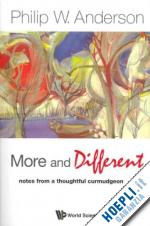 anderson philip w. - more and different