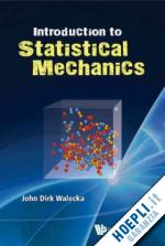 walecka john d. - introduction to statistical mechanics