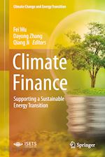 wu fei (curatore); zhang dayong (curatore); ji qiang (curatore) - climate finance