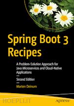 deinum marten - spring boot 3 recipes