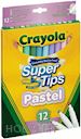AA VV - Crayola: 12 Superpunta Lavabili Colori Pastello