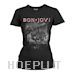 Bon Jovi - Slippery When Wet Album (T-Shirt Donna Tg. 2XL)